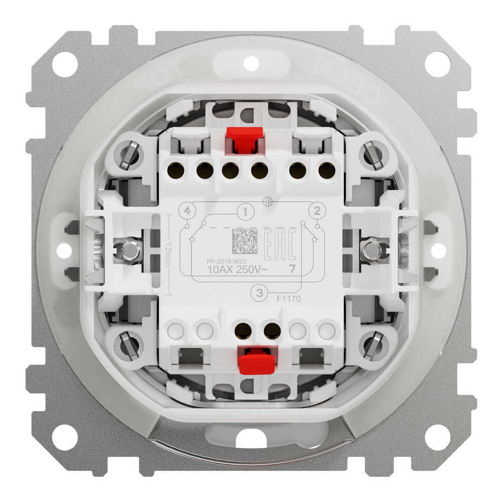 Вимикач Schneider Sedna Design білий 1кл проміжний IP44 ( SDD211107 )